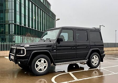 Mercedes-Benz G 500 Station Wagon Lang, BRABUS BODY KIT