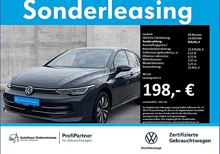 VW Golf Volkswagen VIII 1.5 TSI Goal NEUES MODELL AHK NAVI