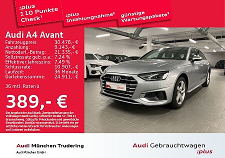 Audi A4 Avant 35 TFSI S tronic advanced Navi+/ACC/Kam
