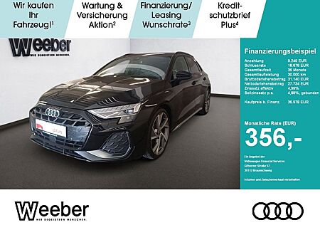 Audi A3 Sportback S line HUD*AHK*NAVI*MATRIX*LEDER*5J