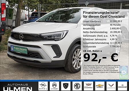 Opel Crossland X Crossland Elegance 1.2 Navi-Link-Tom LED-Schein.