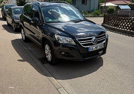 VW Tiguan Volkswagen 1.4 TSI 4MOTION Sport & Style Sport &...