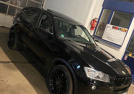 BMW X3 xDrive20d -