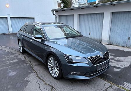 Skoda Superb 2.0 TSI DSG 4x4 L&K Combi L&K CANTON AHk