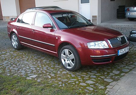 Skoda Superb 2.8 V6 Elegance Elegance 2.Hand
