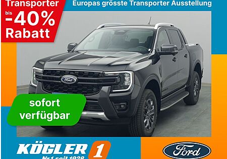 Ford Ranger Doka Wildtrak 240PS Aut./e-Rollo -20%*