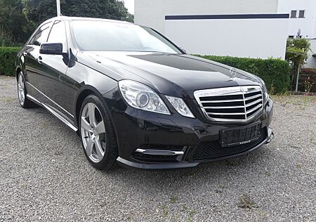 Mercedes-Benz E 200 CGI BlueEfficiency AMG Paket