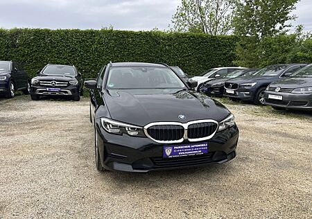 BMW 320d Advantage Aut. AHK+LED+ACC+LIVEC.-PLUS+SPUR
