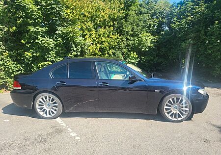 BMW 745i /Prinz Gasanlage/Anhängekupplung