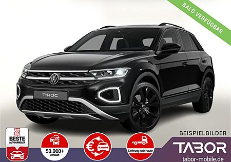 VW T-Roc Volkswagen 1.5 TSI 150 DSG Style Pano BlackP Matrix
