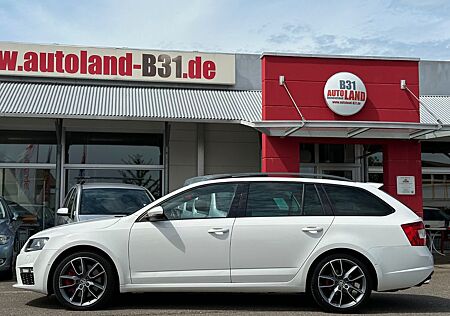 Skoda Octavia RS 2.0TD DSG Leder Pano Klima Canton AHK