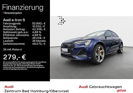 Audi e-tron S quattro*Navi*Matrix*Alu*B&O*HUD*PDC*Pan