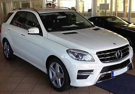 Mercedes-Benz ML 350 BlueTEC 4MATIC - aus 1. Hand