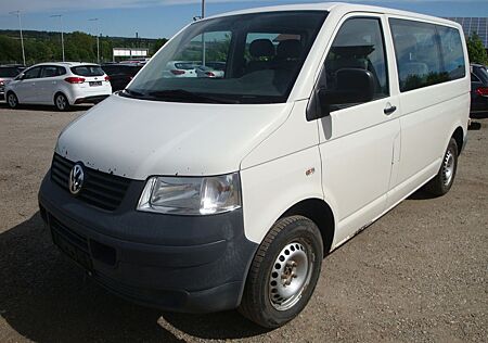 VW T5 Transporter Volkswagen Kombi Bulli *9Sitzplätze*