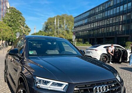 Audi Q5 gebraucht kaufen Audi Q5 40 TDI S tronic quattro sport S-line