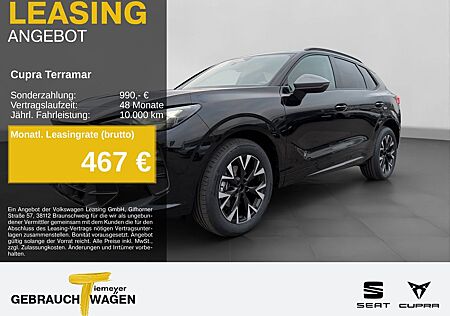Cupra Terramar 1.5 eTSI DSG REAR VIEW NAVI HuD AHK LM1