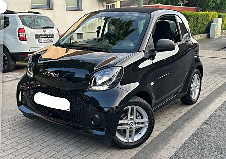 Smart ForTwo cabrio 60kW EQ Batterie - Garantie 01/27