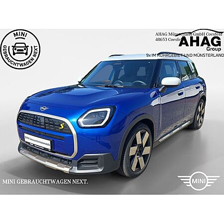 Mini Cooper S Countryman leasen