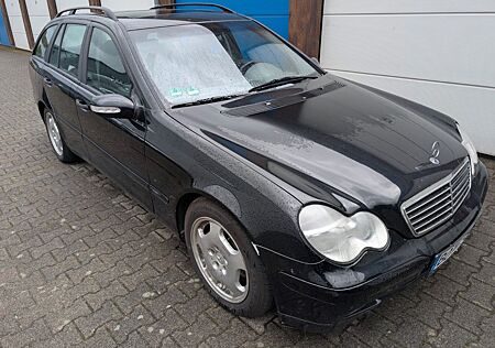 Mercedes-Benz C 240 T Automatik Klima EFH ZV ESD AMG-Leder