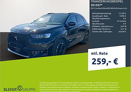 DS Automobiles DS7 Crossback Performance Line