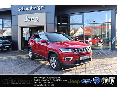 Jeep Compass Limited 4WD inkl. AHK-abnehmbar El. Pano