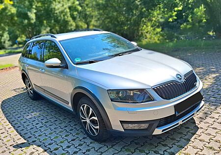 Skoda Octavia 2.0 TDI 4x4 Scout Combi Scout