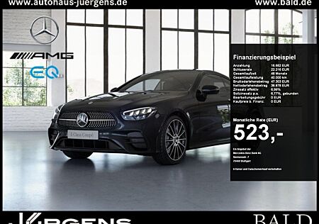Mercedes-Benz E 300 d 4M Coupé AMG/Comand/LED/Pano/Night/20''