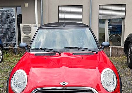 Mini One Cabrio 1.6 PCD, Sitzheizung
