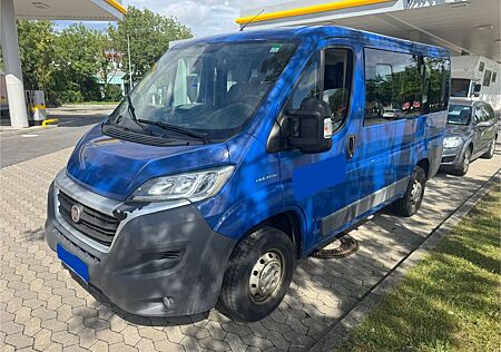 Fiat Ducato 2.3 EcoJet 9 Sitze Doppel Klima