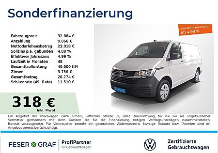 VW T6 Volkswagen .1 Kasten 2.0 TDI PDC Klimaanlage Heckklappe