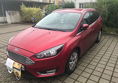 Ford Focus 1,5 TDCi 88kW PowerSh. Titanium Turnie...