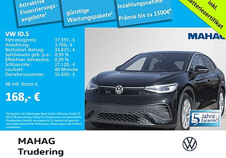 VW ID.5 Volkswagen Pro Perf. WÄRMEPUMPE CCS NaviPro IQ.LIGHT A