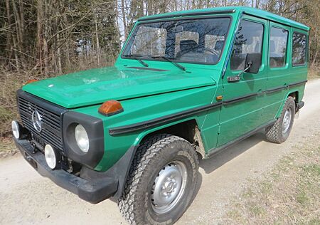 Mercedes-Benz G 280 GE 1979 Polizei BGS GSG 9