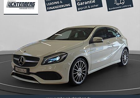 Mercedes-Benz A 200 AMG-LINE TEIL-LEDER+NAVI+BLUETOOTH+SITZHEI