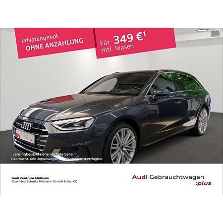 Audi A4 leasen