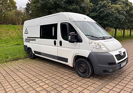 Peugeot Boxer gebraucht kaufen Peugeot Boxer 3.0 HDi Camper/Transporter