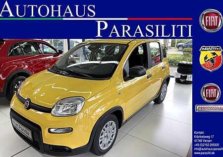 Fiat Panda Pandina Cross City Paket PDC Radio Servo