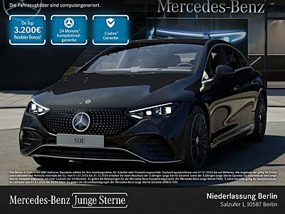 Mercedes-Benz EQE 350+ AMG Premium+/Dist/Pano/Airm/21"/HUD/Bur