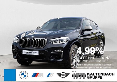 BMW X4 M40d PANO AHK HUD 360° LED STANDHZ ACC W-LAN