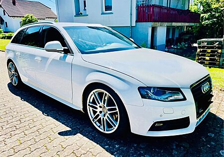 Audi A4 2.0 TDI S line Avant S line 19zoll