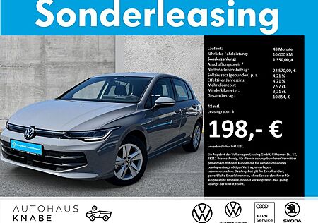 VW Golf Volkswagen VIII 1.5 TSI Life NEUES MODELL NAVI HuD