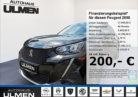 Peugeot 2008 Active Pack Elektromotor LED-Scheinw. Alu