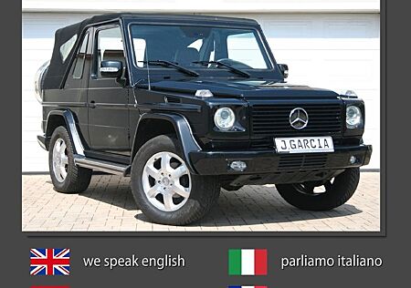 Mercedes-Benz G 320 /350 CDi, fast 1.Hand, nur 59 tkm, JW-Zust.