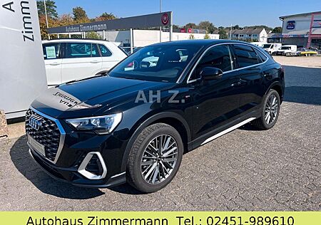 Audi Q3 Sportback 35 S line+ACC+AHK+MMI+elek.HK+SPORT