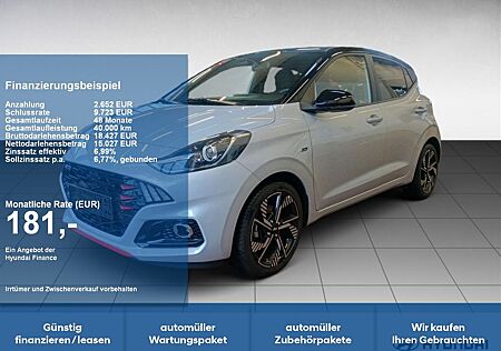 Hyundai i10 N-LINE *N-LINE*2.FARB-LACK*LED*KAM*