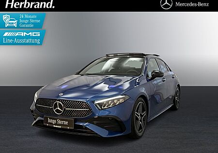 Mercedes-Benz A 220 d AMG *Limousine Night Panorama Kamera LED
