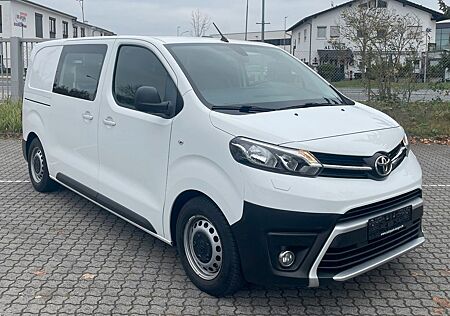 Toyota Pro Ace Proace Comfort SORTIMO Regale Klima Navi 360°