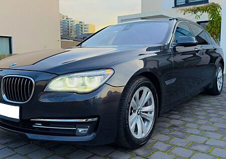 BMW 730d Lang 2.Hand EU6 B&O 360°Kam LED Softclose