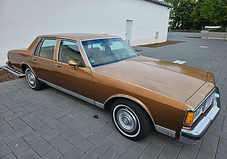 Chevrolet Caprice H Kennzeichen