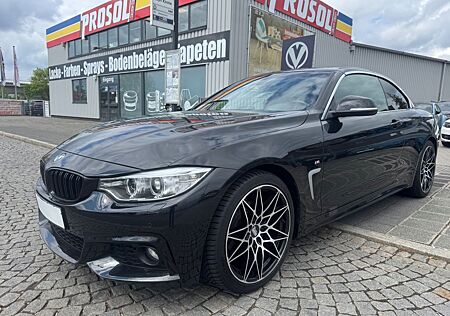 BMW 420 i Cabrio M Sport LEDER NAVI SHZ TOP